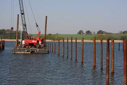 Renovierung Hafen