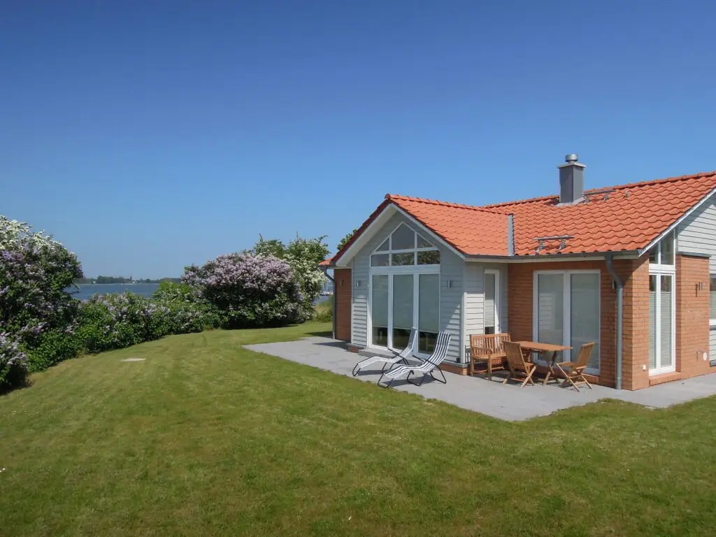 5-Sterne-Ferienhaus an der Schlei – Badeuferhaus
